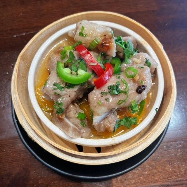 Steamed Pork Ribs