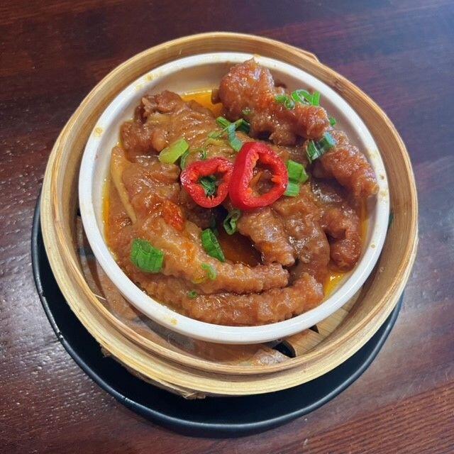 Steamed Chicken Feet