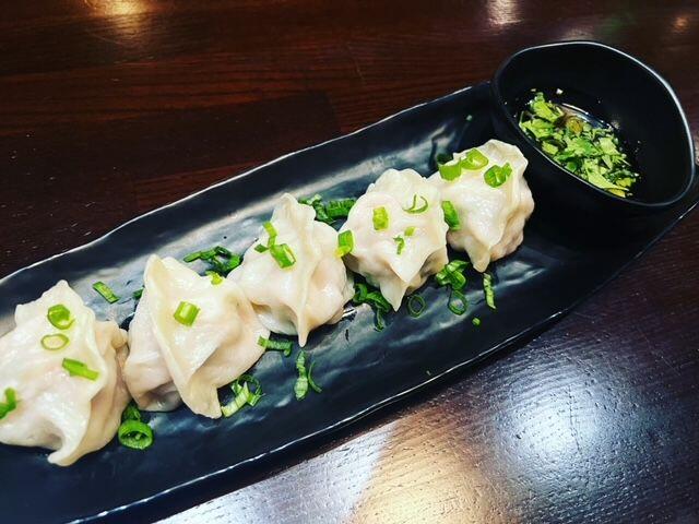 Napa Cabbage And Pork Dumpling