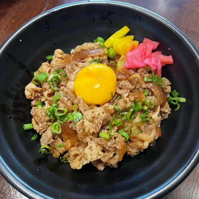 Gyudon (Beef Rice Bowl) 