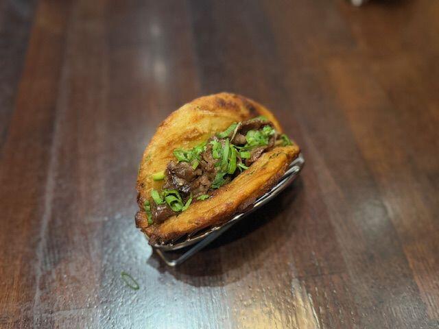 Beef Scallion Pancake 