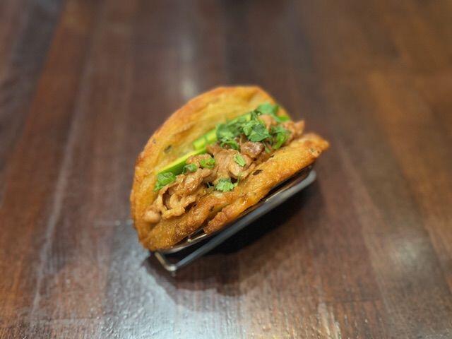 Chicken Scallion Pancake