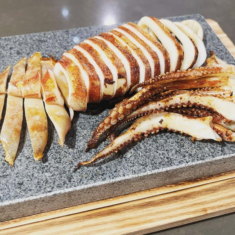 Whole Squid